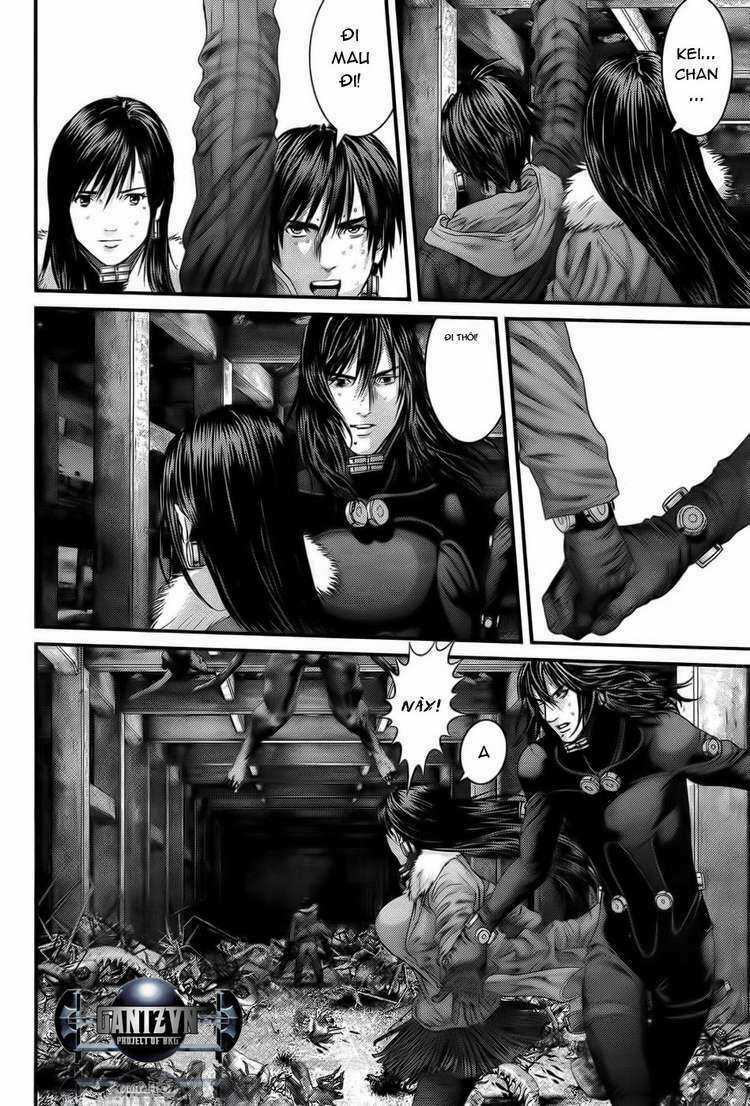 Gantz Chapter 354 trang 17