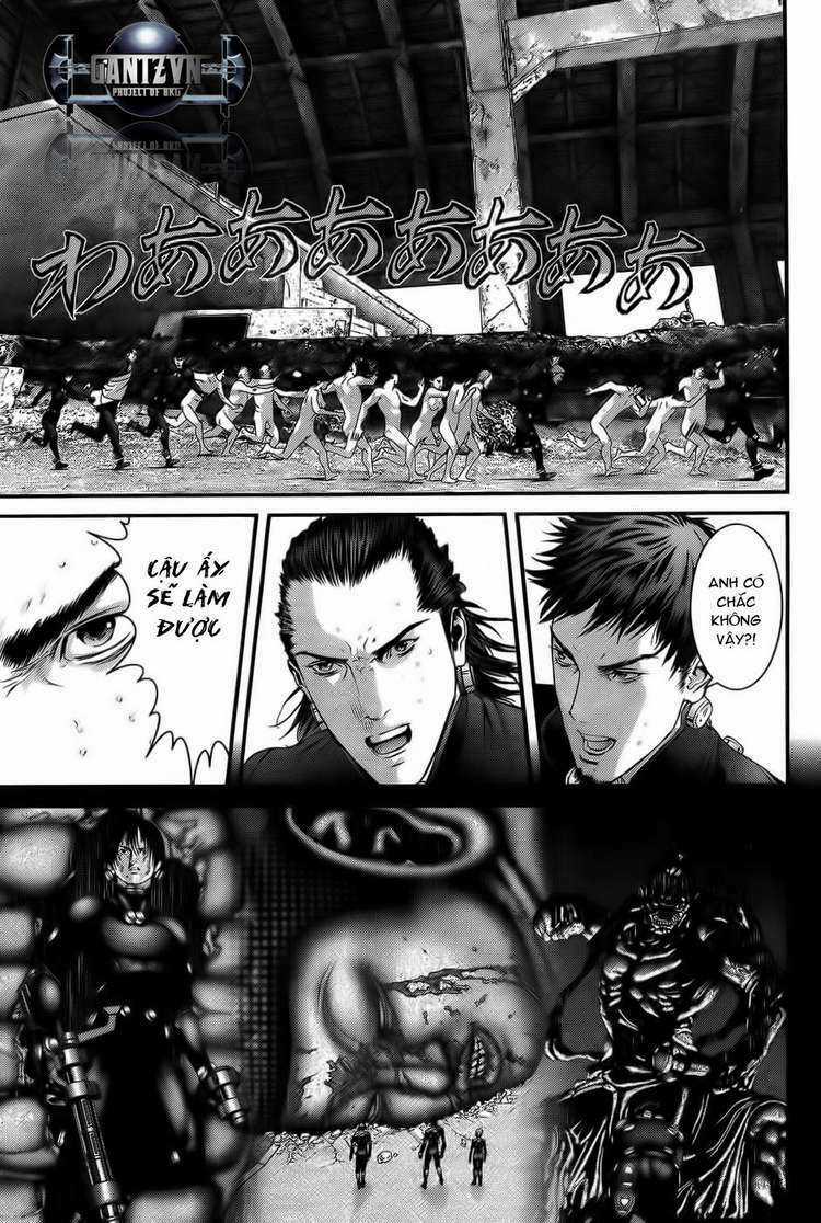 Gantz Chapter 354 trang 18