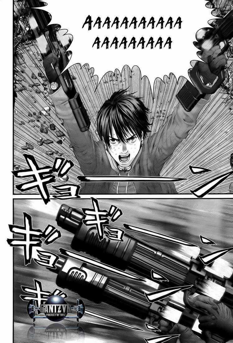 Gantz Chapter 354 trang 21