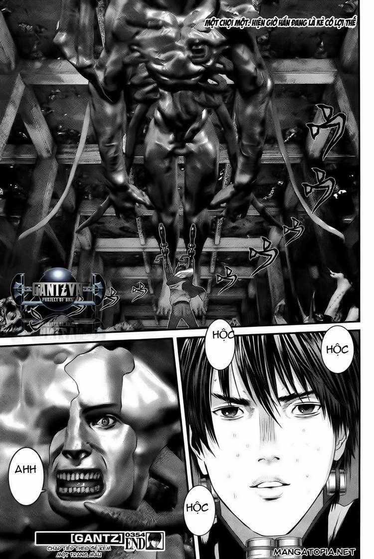 Gantz Chapter 354 trang 22