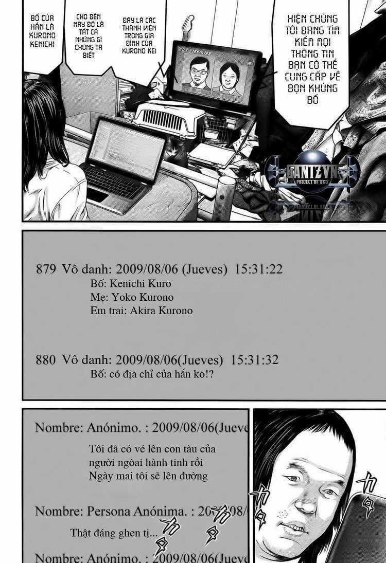 Gantz Chapter 354 trang 6