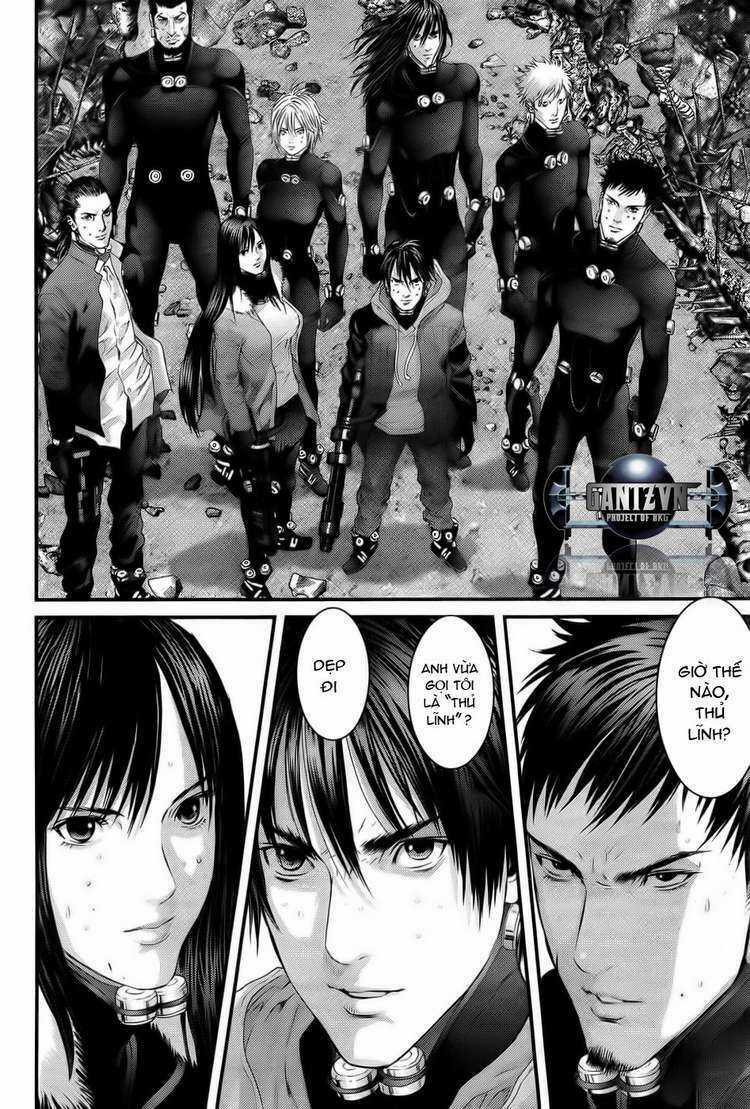 Gantz Chapter 354 trang 9