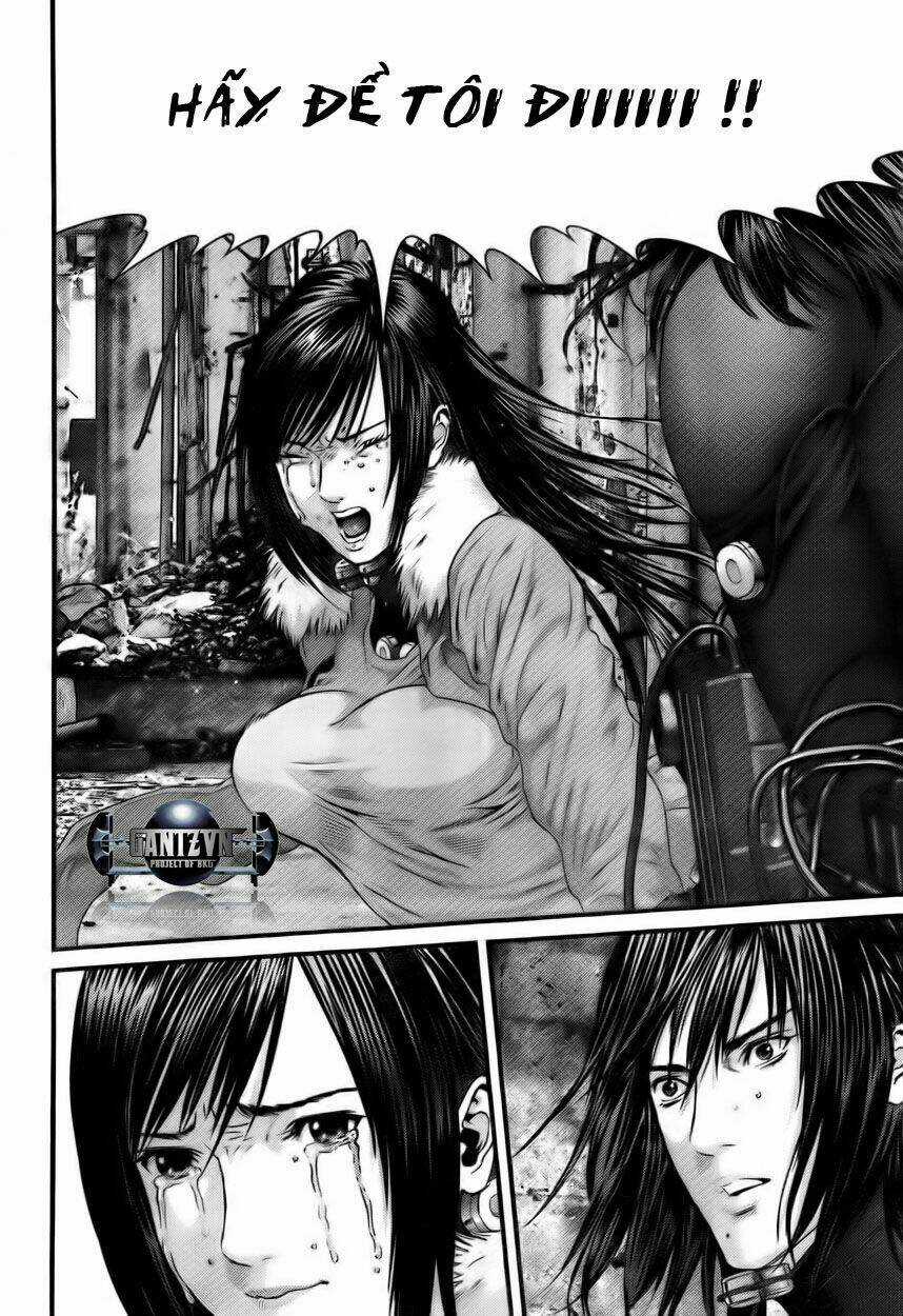 Gantz Chapter 355 trang 17