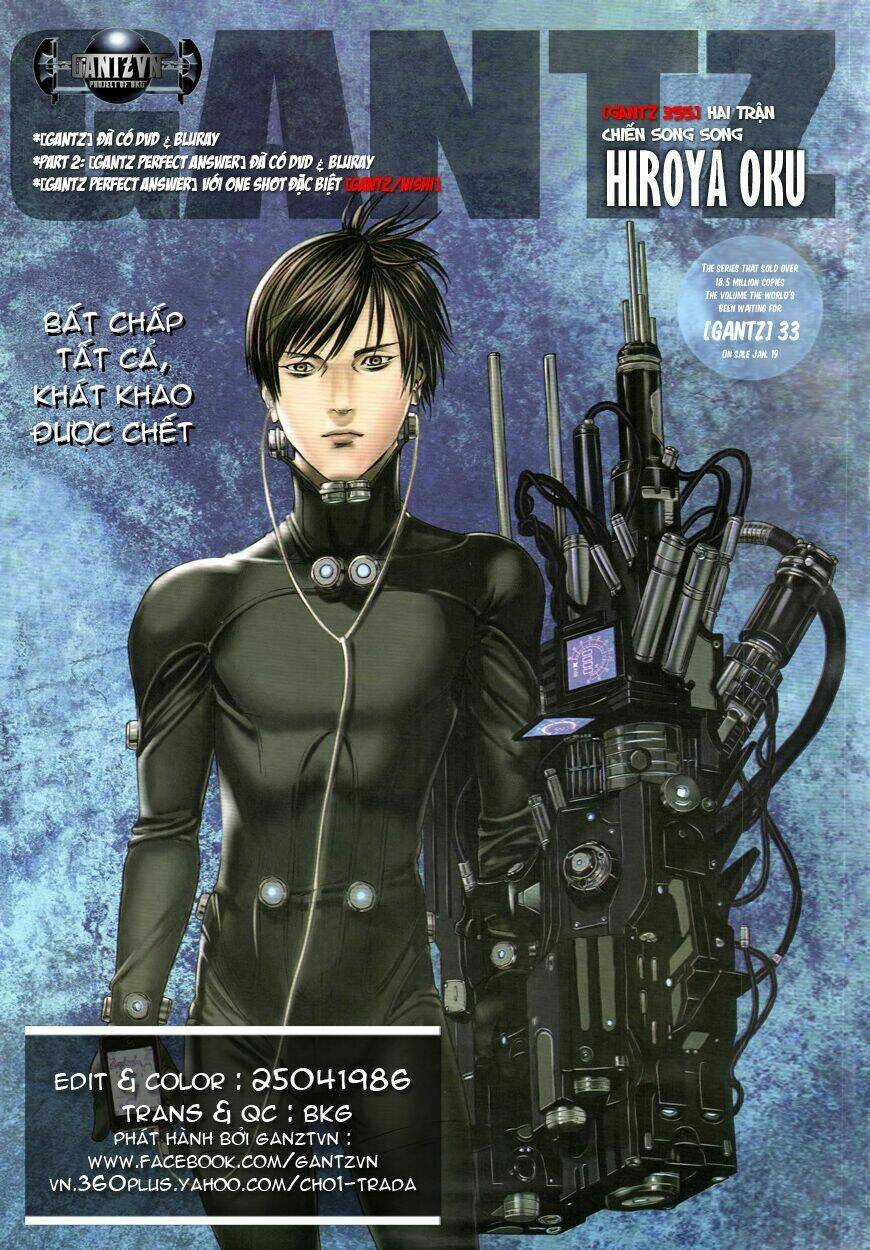 Gantz Chapter 355 trang 2