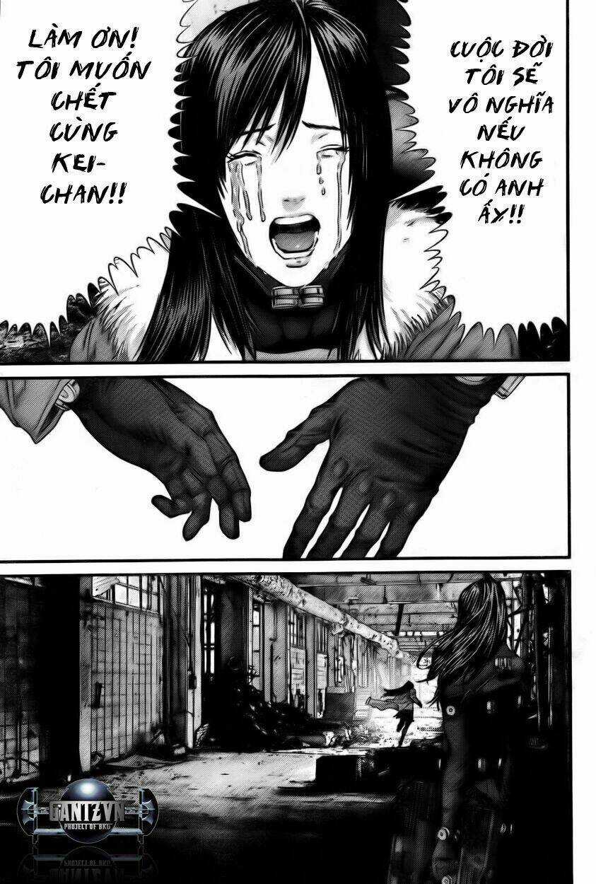 Gantz Chapter 355 trang 20
