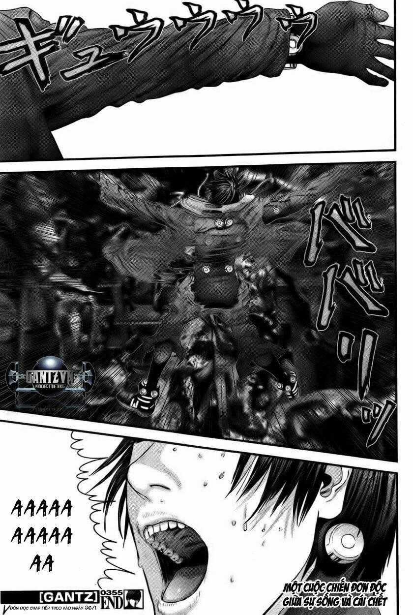 Gantz Chapter 355 trang 22