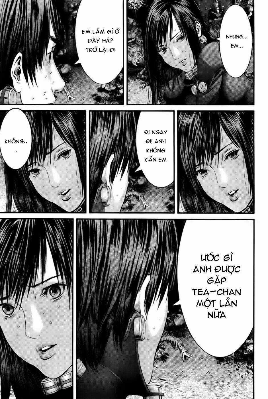 Gantz Chapter 356 trang 12