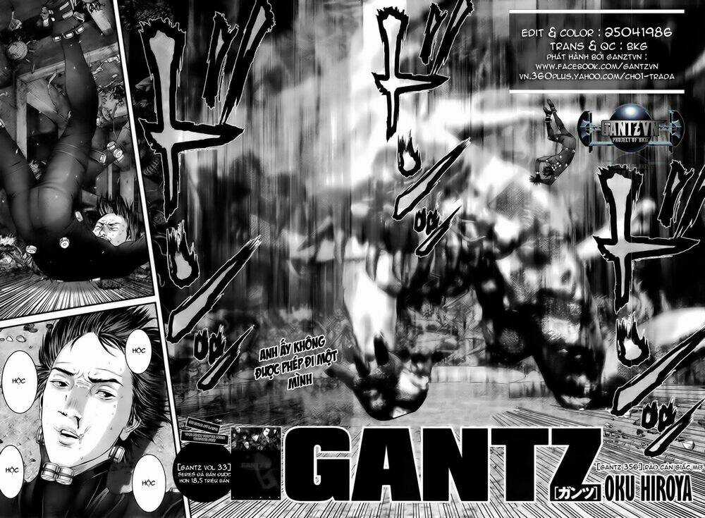 Gantz Chapter 356 trang 3