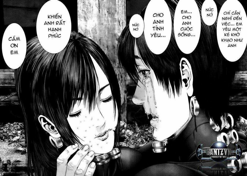 Gantz Chapter 357 trang 20