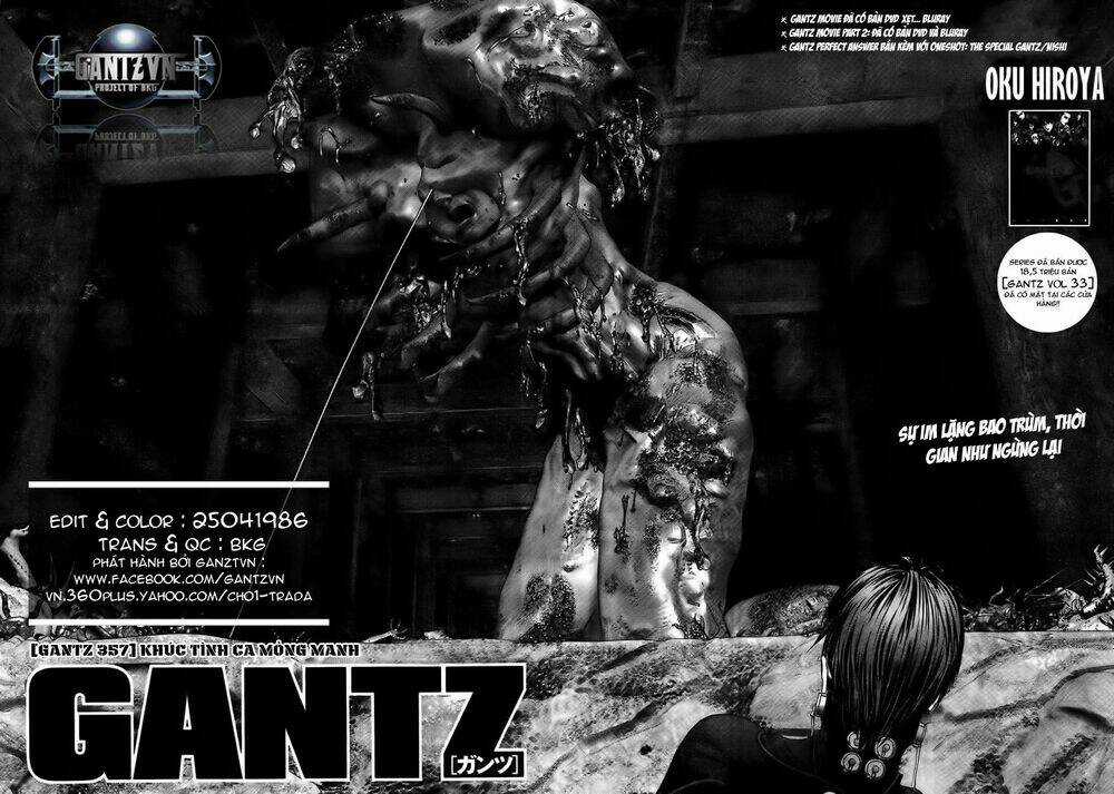 Gantz Chapter 357 trang 3