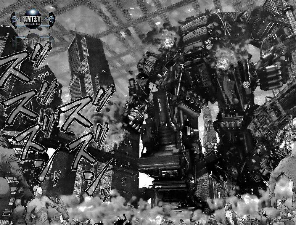 Gantz Chapter 358 trang 11