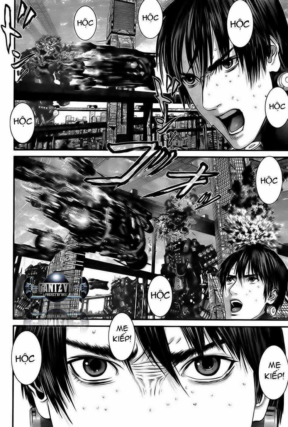 Gantz Chapter 358 trang 12