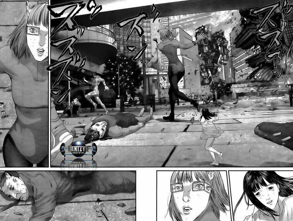 Gantz Chapter 358 trang 14