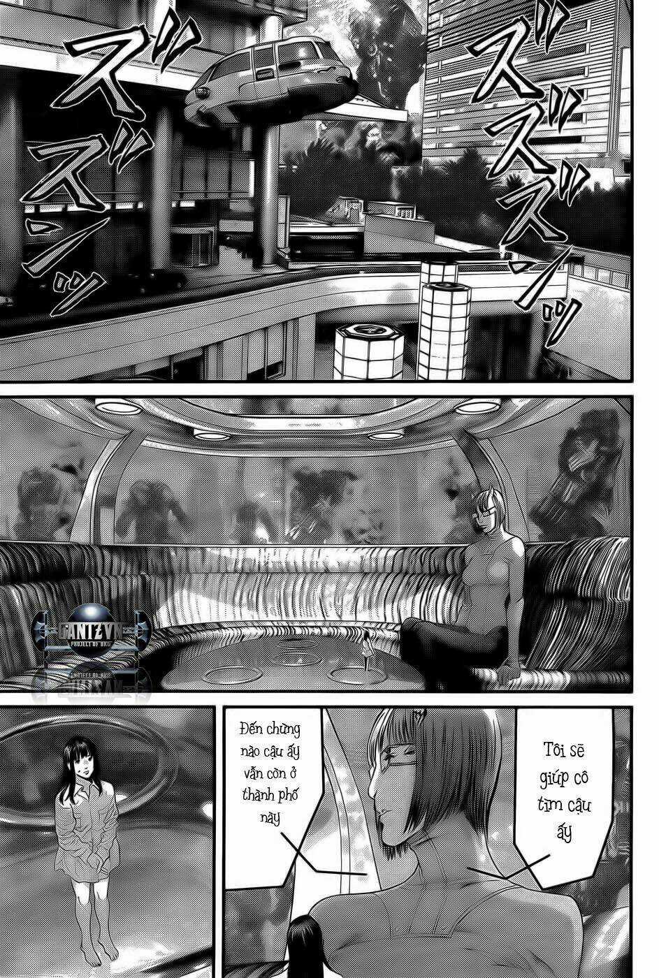 Gantz Chapter 358 trang 18