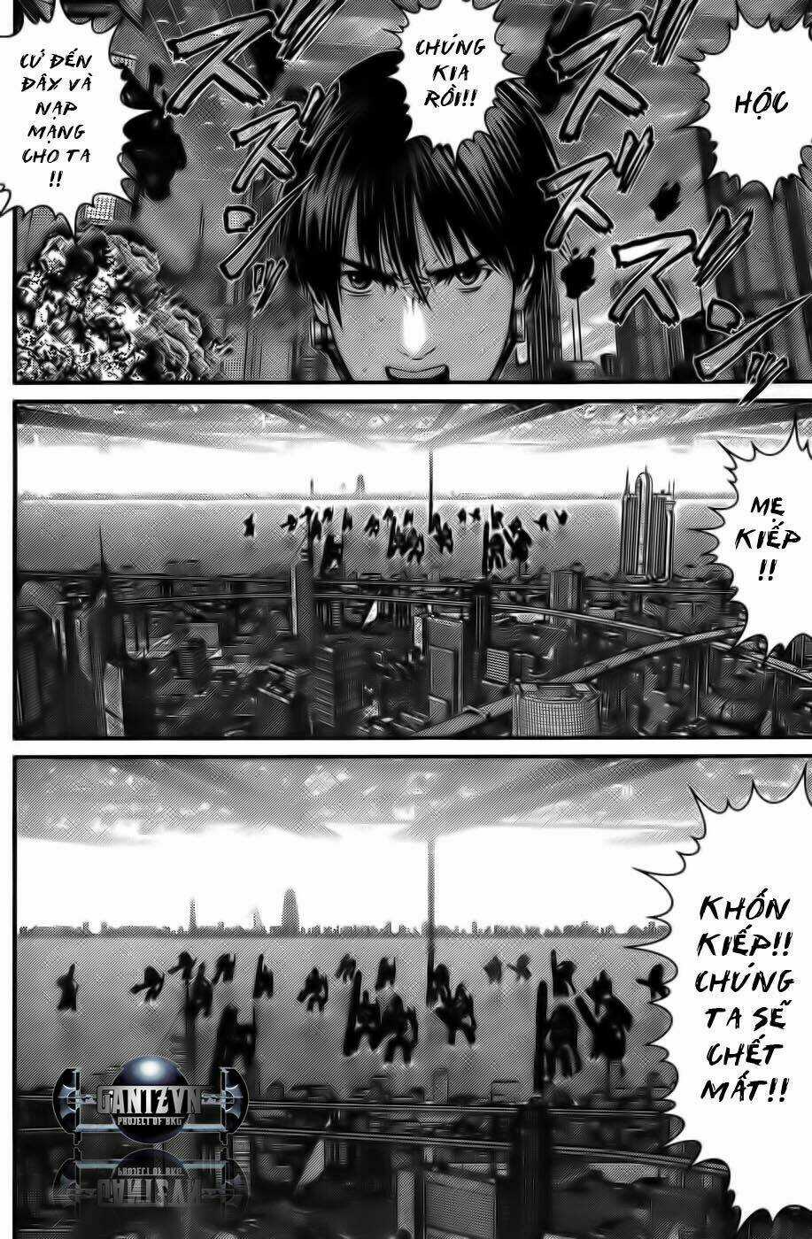 Gantz Chapter 358 trang 19