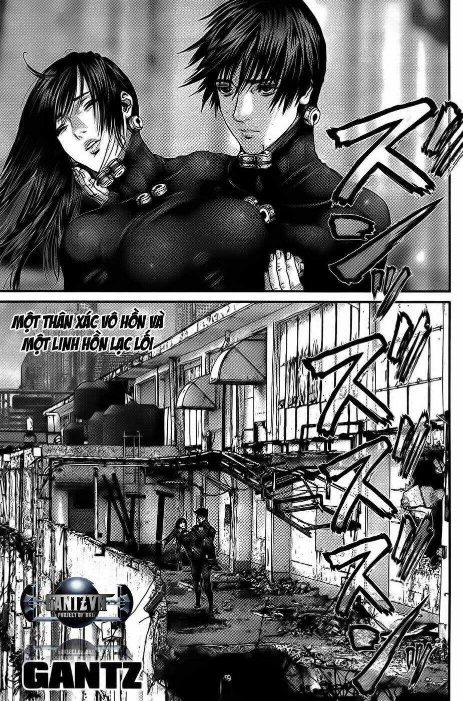 Gantz Chapter 358 trang 2