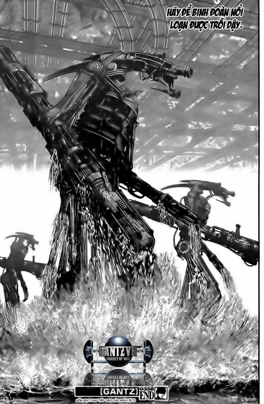 Gantz Chapter 358 trang 20