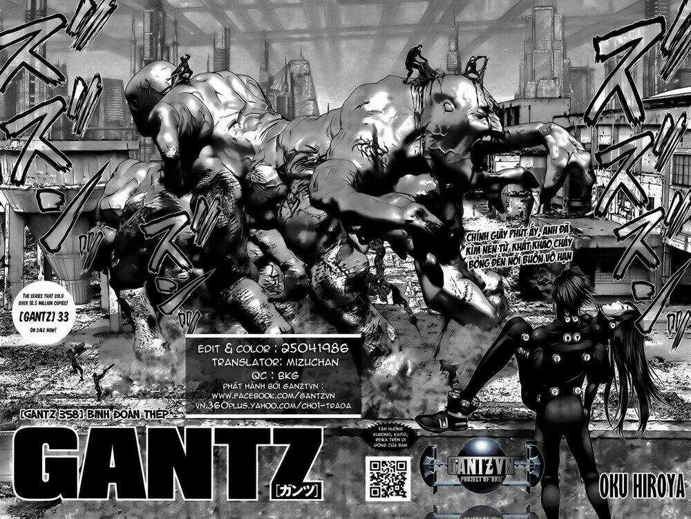 Gantz Chapter 358 trang 3