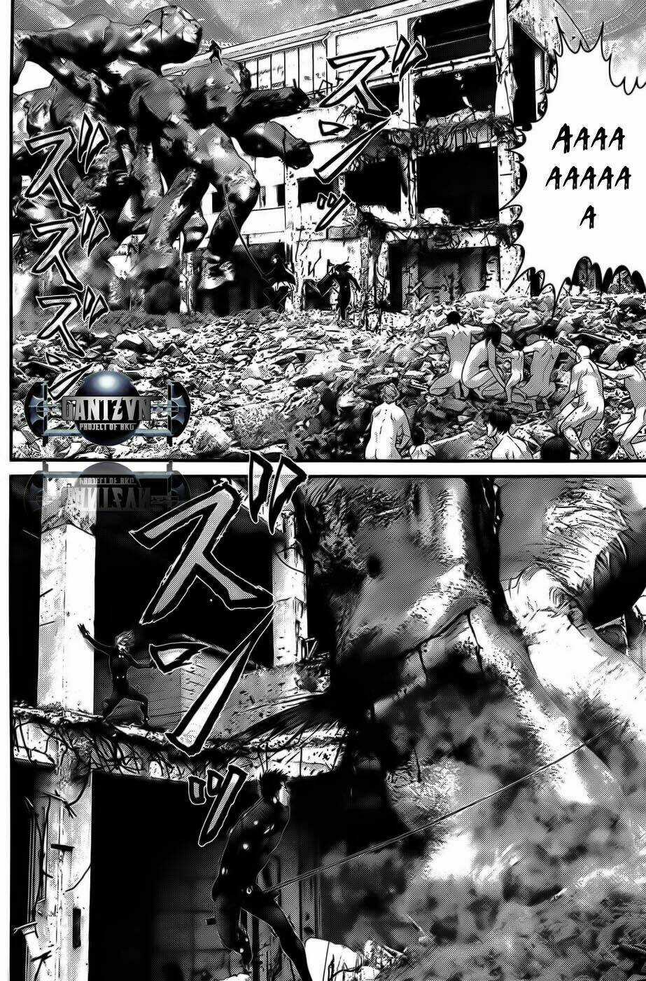 Gantz Chapter 358 trang 4