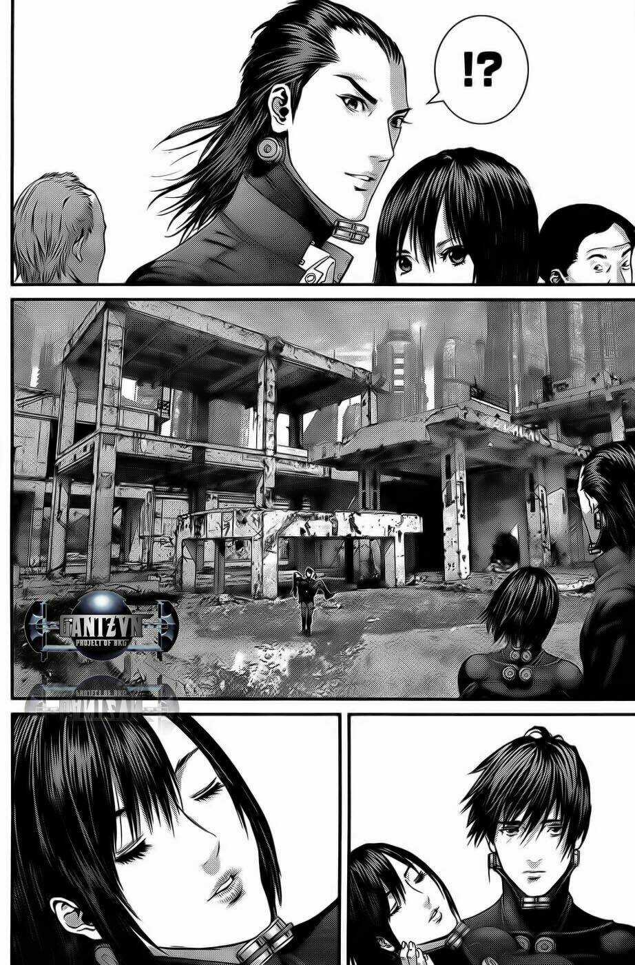 Gantz Chapter 358 trang 8