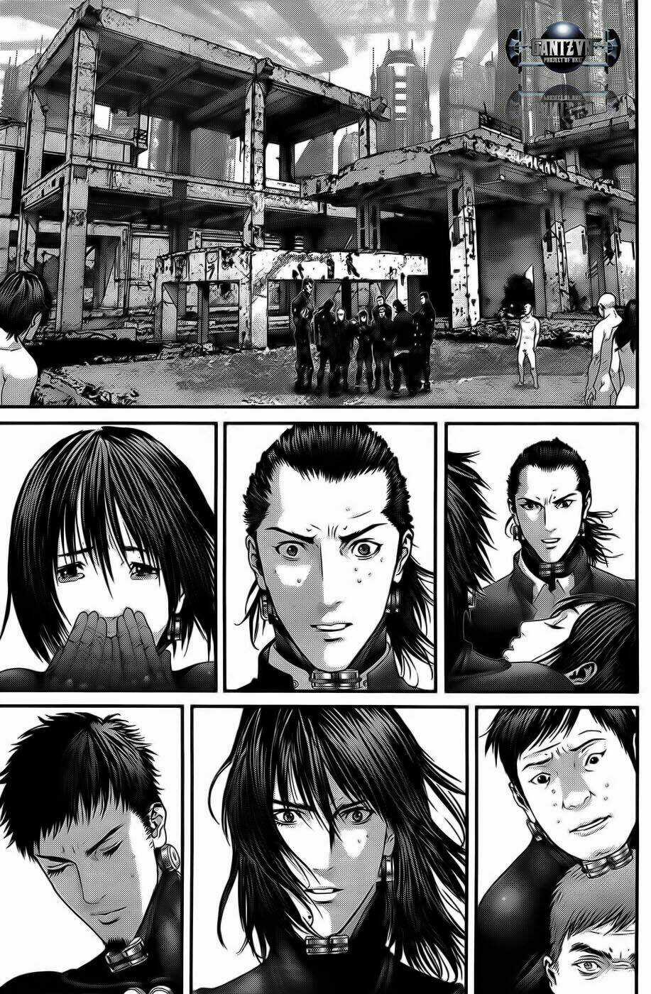 Gantz Chapter 358 trang 9