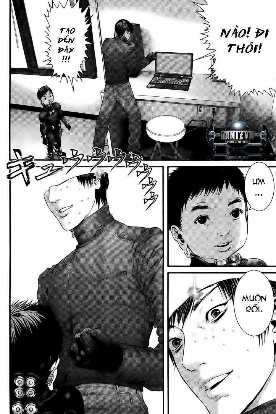 Gantz Chapter 359 trang 11