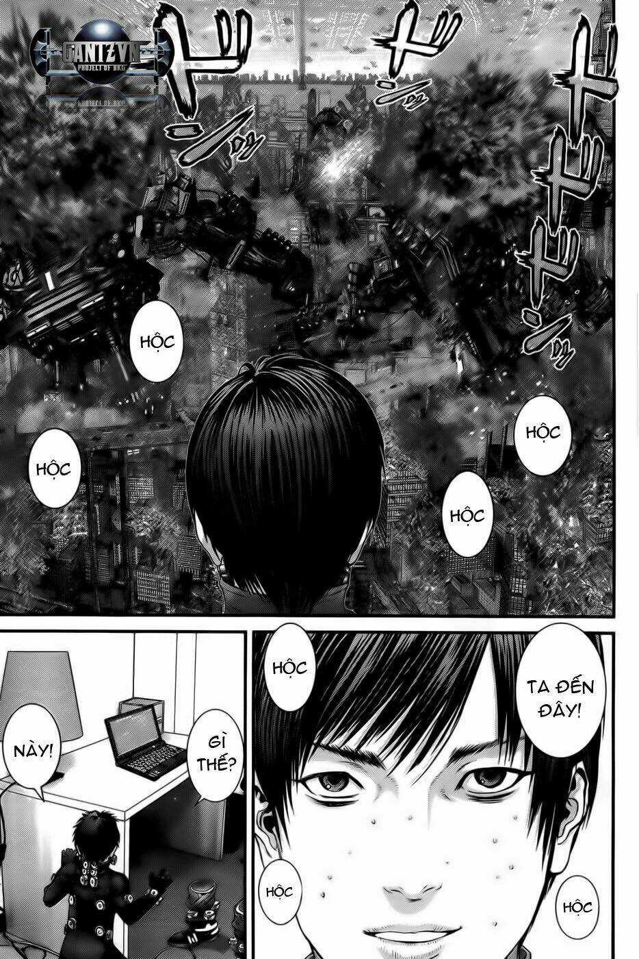 Gantz Chapter 359 trang 12