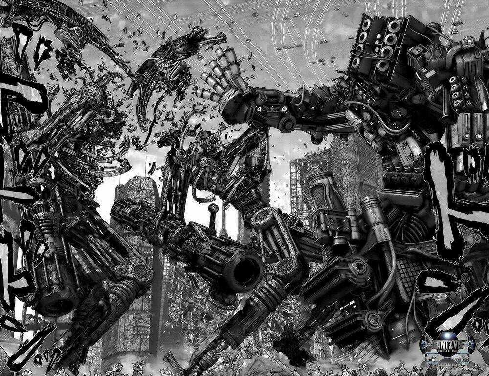 Gantz Chapter 359 trang 18