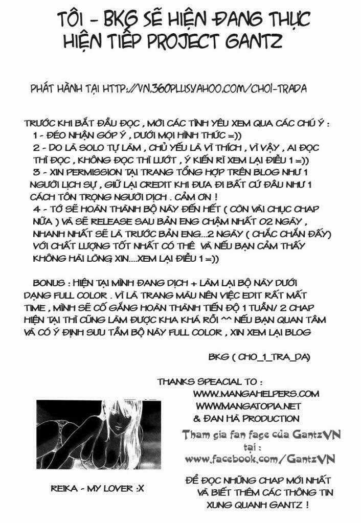 Gantz Chapter 359 trang 21