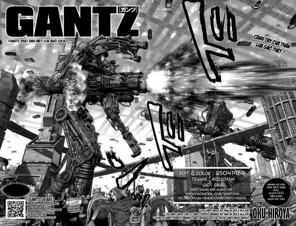 Gantz Chapter 359 trang 3