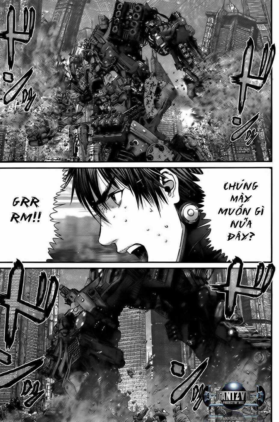 Gantz Chapter 359 trang 8