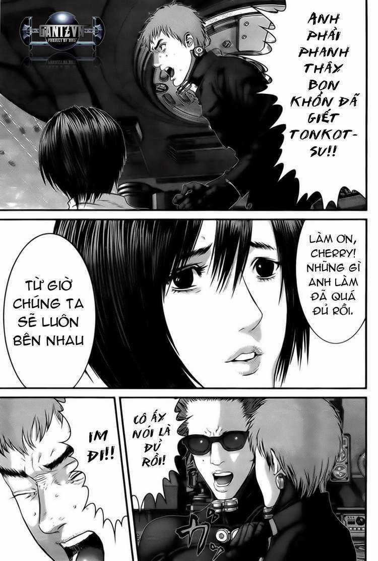 Gantz Chapter 360 trang 11