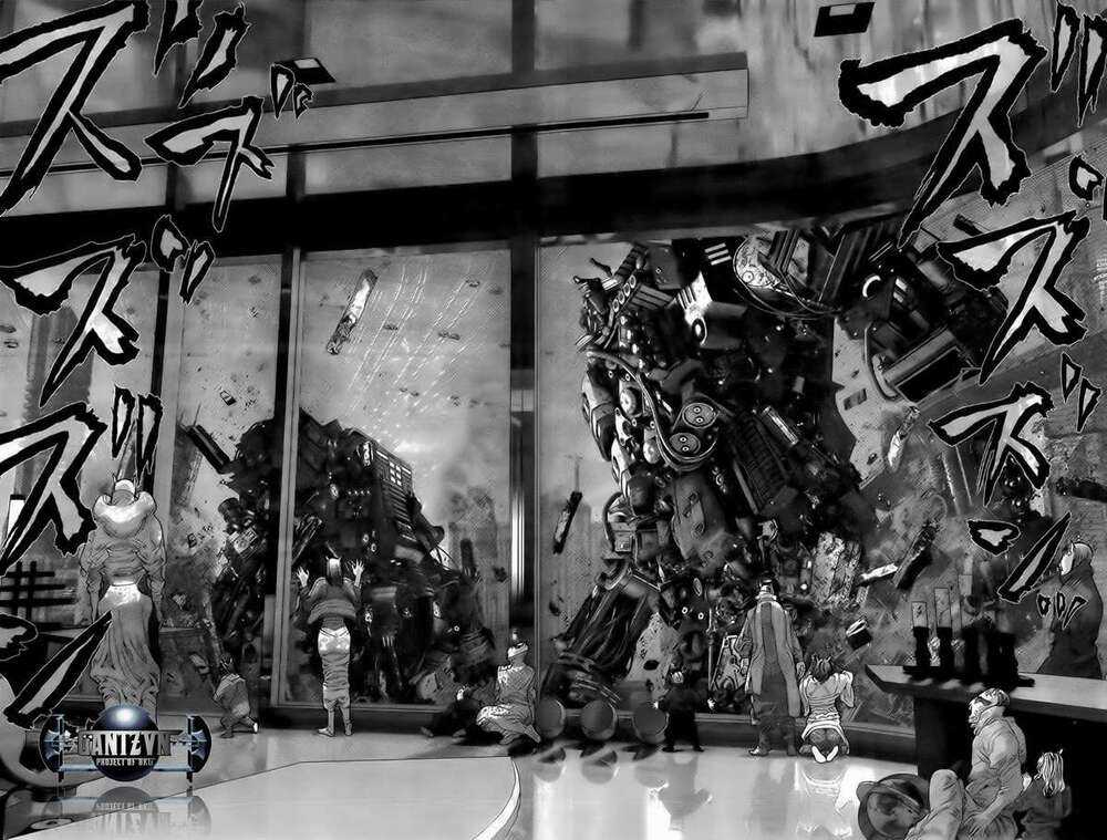 Gantz Chapter 360 trang 17