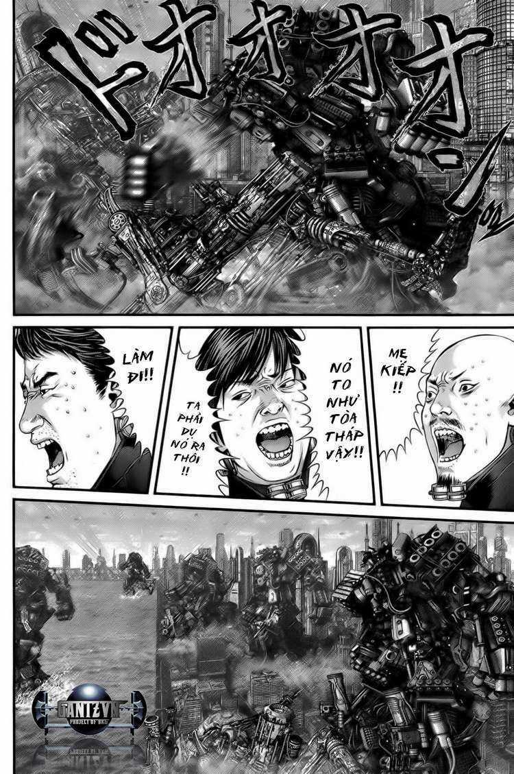 Gantz Chapter 360 trang 18