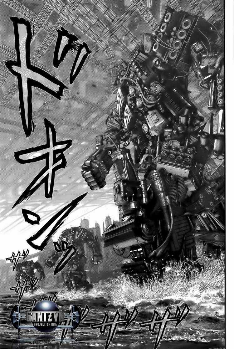 Gantz Chapter 360 trang 19