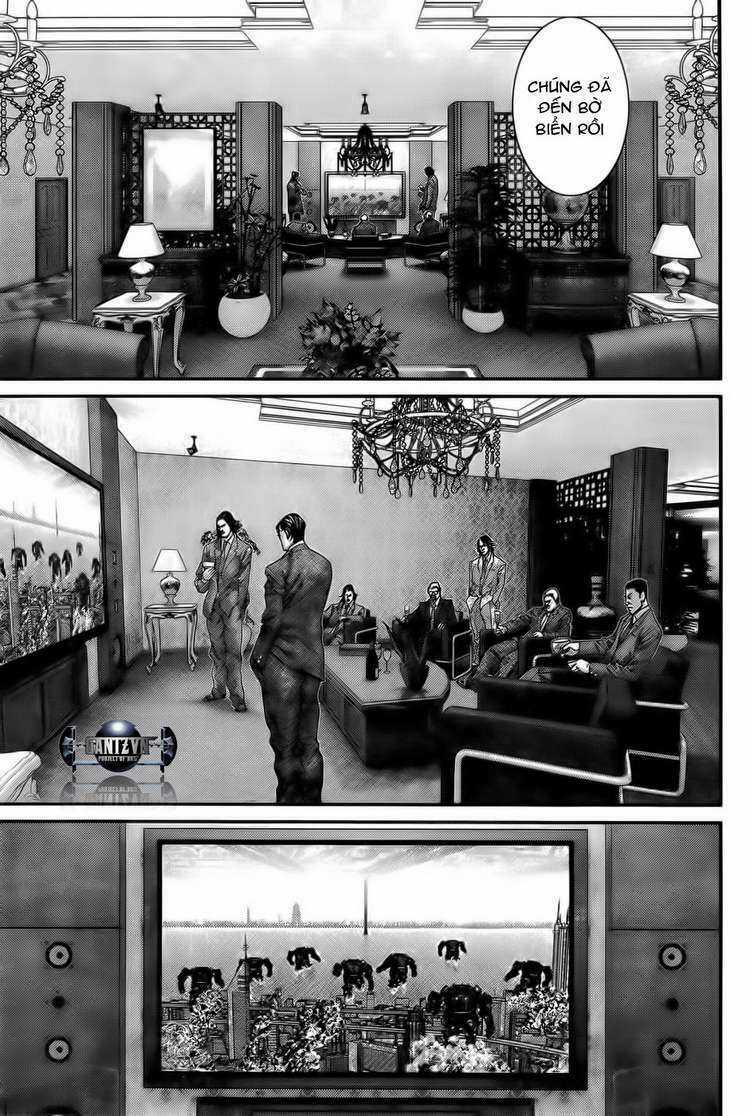 Gantz Chapter 360 trang 21