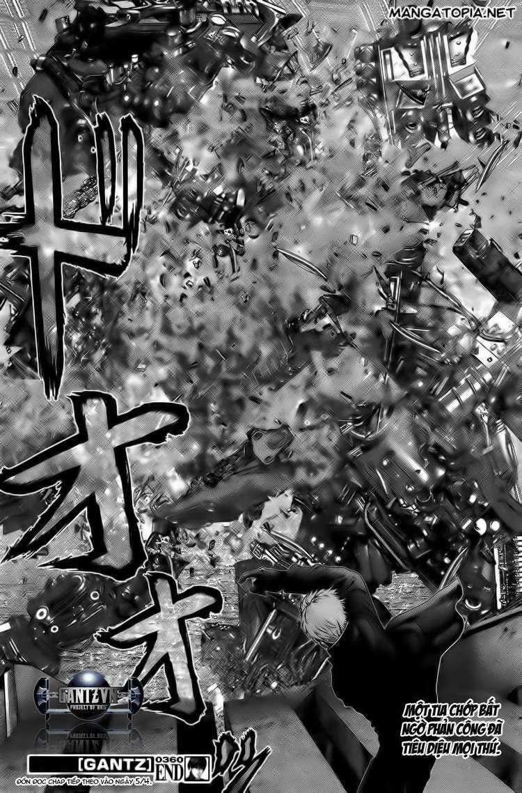 Gantz Chapter 360 trang 23