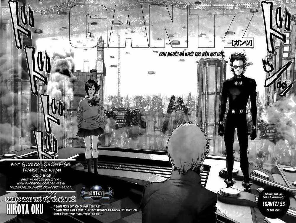 Gantz Chapter 360 trang 3