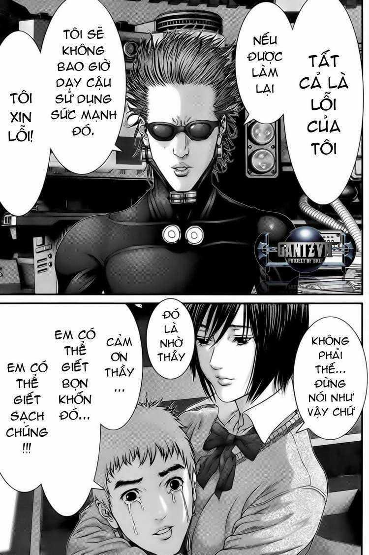 Gantz Chapter 360 trang 9