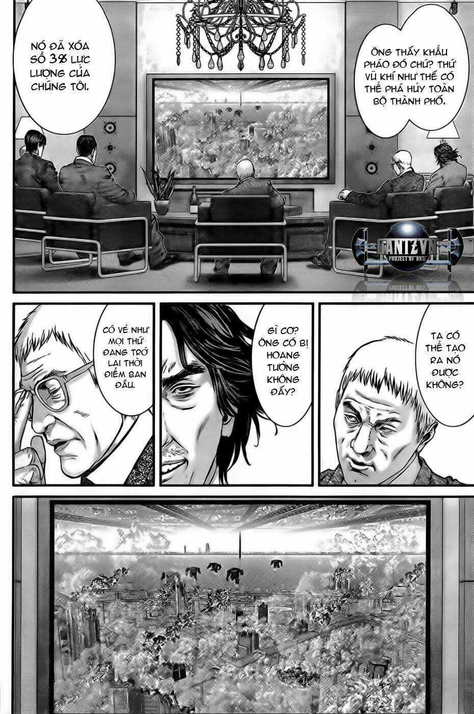 Gantz Chapter 361 trang 10