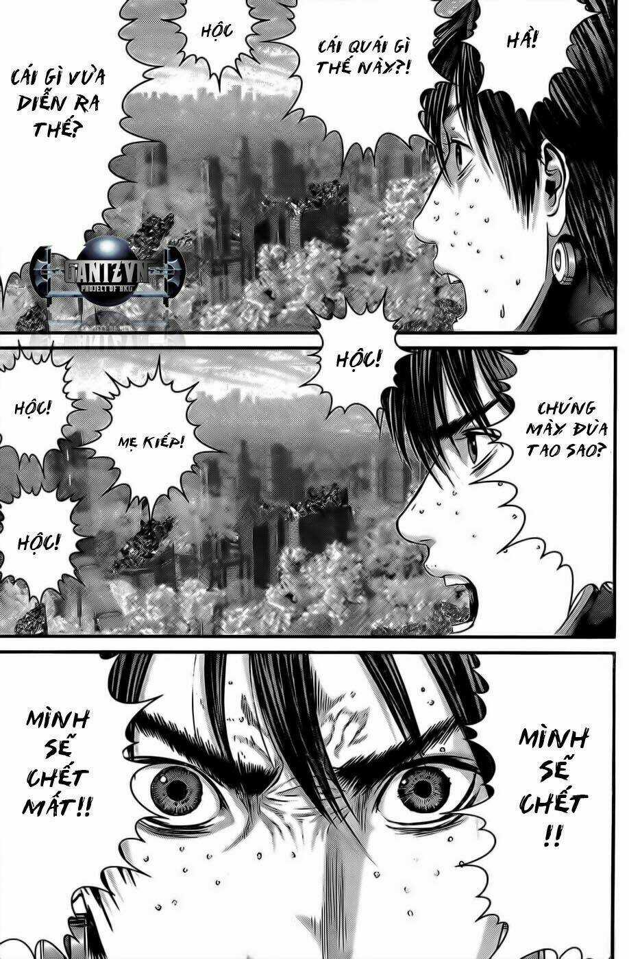 Gantz Chapter 361 trang 11