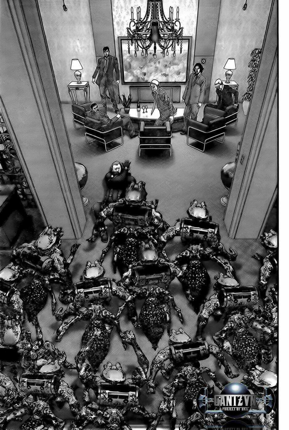 Gantz Chapter 361 trang 18