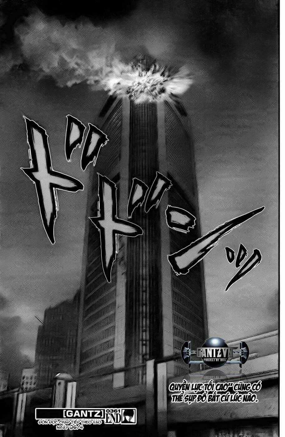 Gantz Chapter 361 trang 22