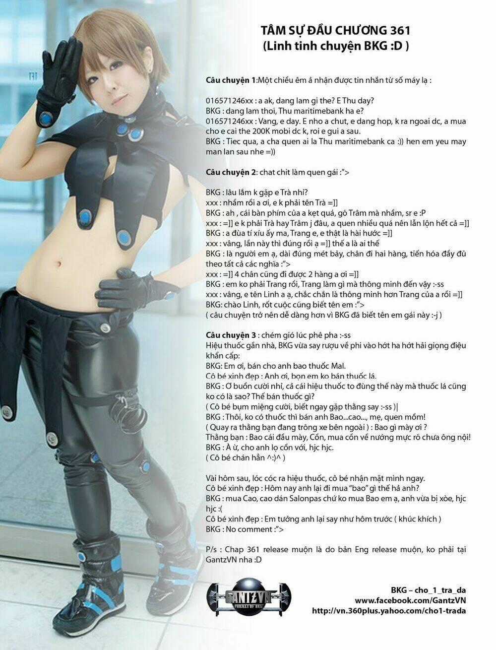 Gantz Chapter 361 trang 23