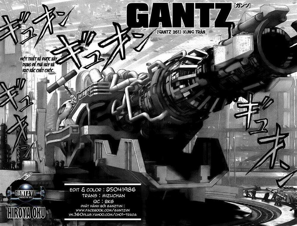 Gantz Chapter 361 trang 3
