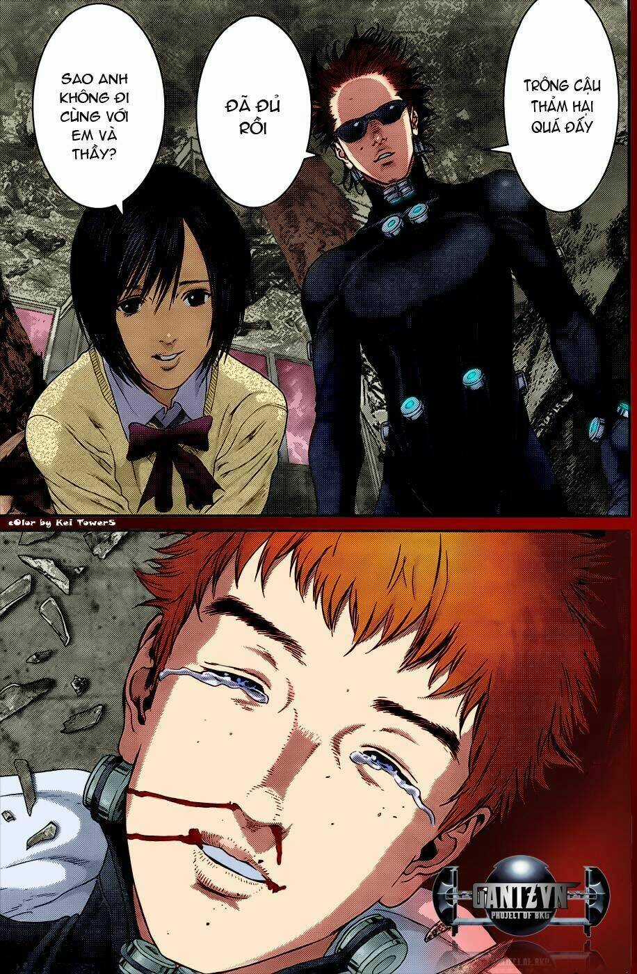 Gantz Chapter 362 trang 12