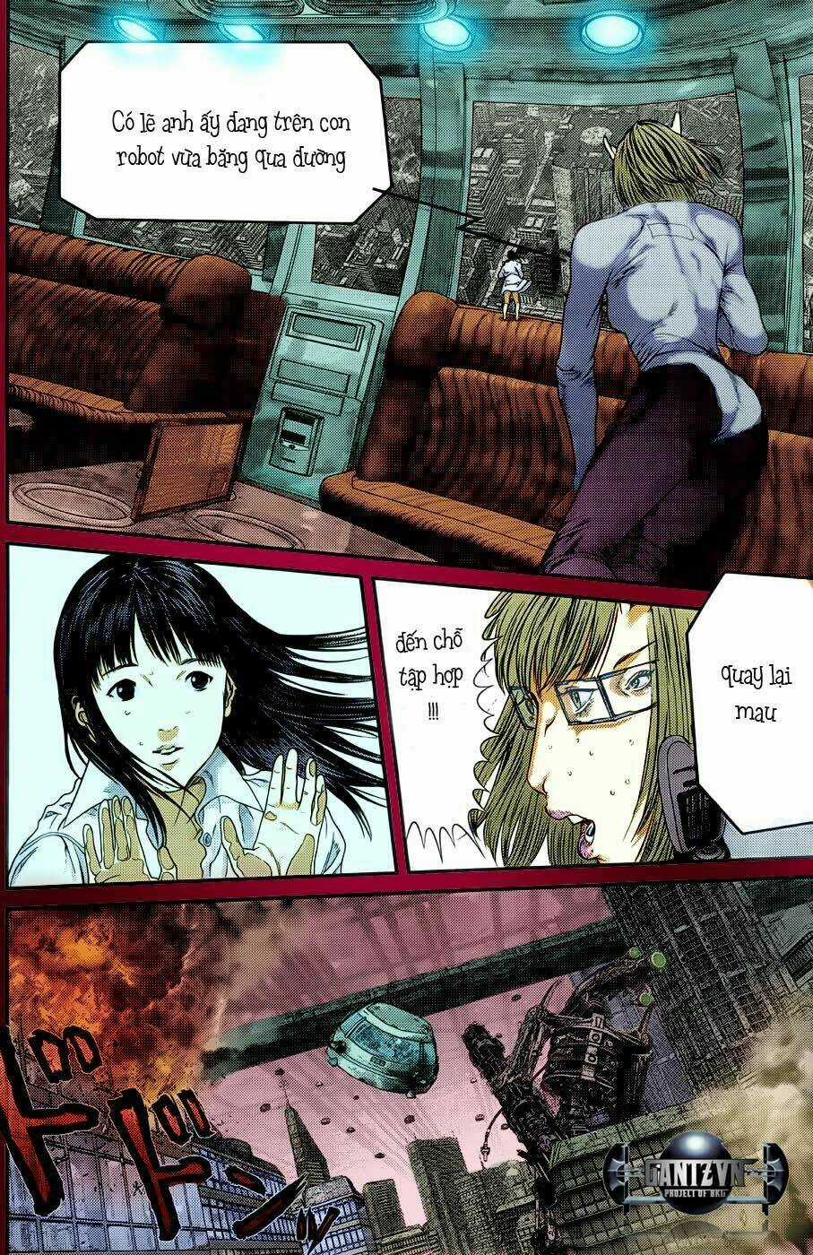 Gantz Chapter 362 trang 16