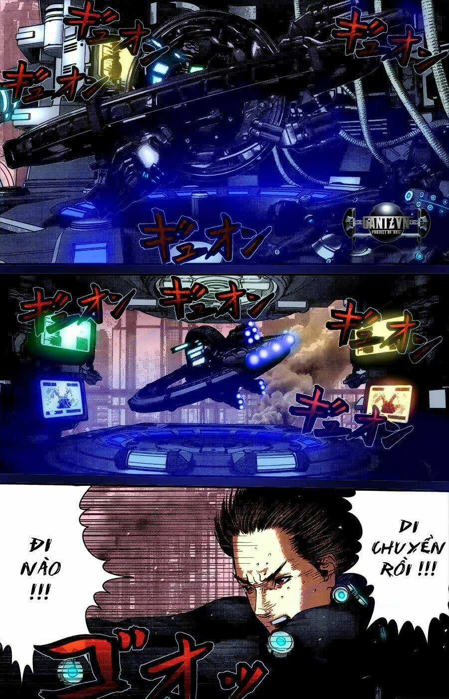 Gantz Chapter 362 trang 19