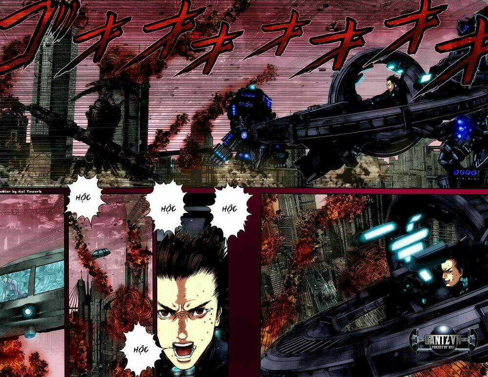 Gantz Chapter 362 trang 21