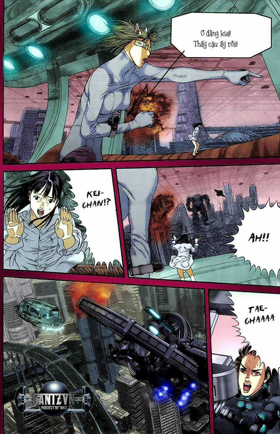 Gantz Chapter 362 trang 22